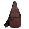 Bolsa de Peito Masculina de Alta Qualidade Transfronteiriça com Grande Capacidade e Resistente ao Desgaste, Bolsa Transversal para Viagens Curtas, Esportes e Ciclismo, Bolsa de Ombro
