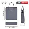 Bolsa de Reunión para Oficina de Negocios Bolsa de Mano para Documentos de Tela Oxford Bolsa de Datos para Hombres Bolsa para Computadora Maletín Impresión de Logo