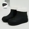 Novos sapatos aquáticos femininos, com salto oculto para altura extra, design impermeável e antiderrapante, estilo de cano curto, design coreano moderno, sapatos de borracha e botas d'água, adequados para exportação transfronteiriça