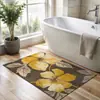 Alfombrilla de Suelo para Pintura al Óleo en el Hogar de Barro Diatomeas Alfombrilla de Puerta Alfombrilla Absorbente para Pies de Baño Alfombra Absorbente para Inodoro Alfombrilla de Puerta