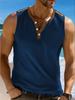 2025 Amazon Nuevo para Hombre Deportivo Sin Mangas Casual Vacaciones Camiseta Chaleco