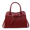 Bolsa de Mão de Luxo de Alta Qualidade para Mulheres, Novo Estilo Verão 2025, Bolsa Simples Casual de Ombro e Transversal para o Dia a Dia