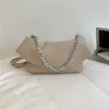 Bolso de axila de alta gama de gran capacidad para mujer 2026 nuevo elegante versátil cadena un hombro bandolera bolso de trabajo moderno