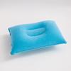 Almohada Exterior Moda Simple Color Puro Viaje Pequeña Almohada Cuadrada Coche Siesta Almohada Inflable Almohada de Cintura Fabricante de Punto Punto