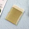 Palo de Cristal de Color brocha para delineador de ojos brocha para sombras de ojos fibra delineador de ojos delineador de labios brocha de maquillaje herramientas de belleza al por mayor
