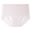 Ropa interior bacteriostática de seda de hielo para mujer 10A sin costuras 100% algodón ropa interior para mujer de talle medio transpirable sin cadera