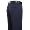 Pantalones de Seda de Hielo de Verano Pantalones Casuales para Mediana Edad y Ancianos Pantalones Finos de Verano Transpirables Pantalones Occidentales pantalones elásticos