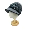 Gorro de Lana de Invierno para Mujer, Madre, Gorro de Punto Cálido y Engrosado para Personas Mayores, de Mediana Edad y Mayores, Forro de Lana de Pelo de Conejo, Moderno y Casual