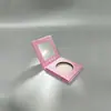 Caixa de Sombras Perolada Fosca com Glitter de Alta Qualidade Caixa para Paleta de Sombras DIY Material de Embalagem para Pó Solto Pó Compacto Personalização