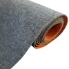 Alfombra Compuesta para Uso Comercial y Doméstico, Adecuada para Entradas Interiores y Exteriores, Se Puede Cortar a Medida, Alfombra Antideslizante Gris para Sala de Estar y Dormitorio