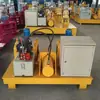 El fabricante suministra máquina dobladora en frío de viga I para soporte de túnel, máquina dobladora de acero totalmente automática, máquina dobladora de refuerzo para marcos de arco