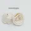 Flores de Rosa Plegadas Pequeñas de 4 cm para Decoración al por Mayor Varillas Difusoras de Aroma con Flores Secas Accesorios de Fragancia Flores para Difusor de Aroma