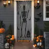 Cortinas de Encaje para Puerta de Halloween Europeas y Americanas de Amazon Cortinas Pequeñas de Halloween Decoraciones Festivas Shein En Stock Dropshipping