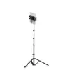 Soporte Telescópico de Piso para Tablet del Fabricante Soporte Vertical para Teléfono Móvil Tablet Aleación de Aluminio Trípode para Teléfono Móvil Tablet