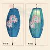 Linternas Antiguas Chinas, Linternas de Palacio Chinas Pintadas a Mano Clásicas de Oliva, Lámparas Creativas para Hoteles y Lugares Turísticos, Arte Textil de Estilo Antiguo