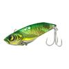 Bolin Dahe vib Cascavel Pesca Mar de Água Doce Super Longa Distância Isca de Cobre Revestida de Chumbo Peixe Sinifífero Metal Luya Fake