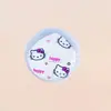 Esponja de Maquillaje Linda KT Puff de Polvo Súper Suave Malvavisco Cushion para Base de Maquillaje Uso en Seco y Húmedo No Absorbe la Base Huevo de Maquillaje para Belleza Forma Linda Divertida