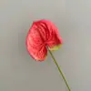 Arranjo de flores com estampa de flamingo em plástico macio, flamingo decorativo colorido, arranjo de flores decorativo com estampa de flamingo vermelho e branco, flamingo colorido em plástico macio