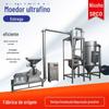 Moedor Ultrafino de Essência de Frango Farmacêutica Matéria-Prima Química Moedor Multifuncional Aço Inoxidável Moedor Ultrafino de Ervas