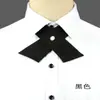 Uniforme JK Uniforme Escolar Nudo Cruzado Estilo Coreano Camisa Corbata de Lazo Cuello Lazo de Flor Accesorios Cosa Pequeña