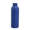Botella de Boca Pequeña de Acero Inoxidable 304 Recubierta de Goma, Aislada al Vacío de Doble Pared, Estilo Americano, 500ml, Leche, Seleccionada Cuidadosamente, Disponible en Stock