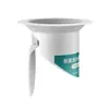 Desodorante para Vaso Sanitário Bloqueador de Odores Tampa de Assento de Vaso Sanitário Agachado de Aço Inoxidável para Banheiro Doméstico Anti-Odor