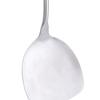Colador Cuchara Colador Olla Caliente Colador Pequeño en stock Colador Cuchara para Verduras Fritas Mango de Haya Pala de Acero Inoxidable