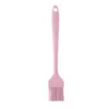 Pincel de Silicone para Óleo de Grau Alimentício, Resistente a Altas Temperaturas, Não Solta Cerdas, Pincel para Churrasco, Pincel para Temperar Cozinha e Assados, Pincel para Óleo em Estoque
