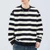 Roupas Masculinas Shanggu 2026 Roupa Masculina da Moda Gola Redonda Manga Longa Primavera Nova Moletom da Moda Top Gola Redonda