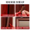 Tira Selladora de Puerta Antirrobo, Tira Aislante Acústico y Anticolisión para Ranura de Puerta, Tira Impermeable para Ranura Inferior de Puerta y Parabrisas de Ventana Corredera