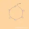 Pulsera de Hoja de Ginkgo Estilo Nuevo de Tres Plateros Esencial Otoño e Invierno Joyería de Nicho Estilo Coreano Temperamento