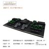 Accesorios para Exhibición de Joyería Tela de Seda Tailandesa Negra Colgante de Jade Anillo Collar Pulsera Exposición de Joyería Zhao Zhuoyou