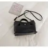 Bolso de cubo tejido de nicho transfronterizo 2026 nuevo bolso de cesta de moda para mujer bolso de mano simple para hombro cruzado