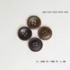 Botões de Resina Frutados Imitação, Botões Pequenos Minimalistas para Manga de Camisa e Gola, Botões Decorativos para Camisas e Polos 3