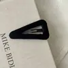 Presilha de Cabelo Bb de Veludo Vazado Série de Cores Maillard Estilo Coreano, Presilha de Franja Elegante e Simples, Grampo de Cabelo, Presilha Lateral, Novo Acessório de Cabelo
