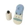 Calcetines de Piso Sencillos de Color Sólido Estilo Harajuku Japonés para el Hogar Moda Versátil Felpa Dibujos Animados Imitación de Visón Calcetines Invisibles Calcetines de Barco para Mujer