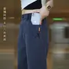 Pantalones de trabajo estilo americano, corte holgado para hombre, pierna recta, nueva colección 2026, pantalones largos retro, pantalones casuales multibolso para hombre, estilo primavera/otoño