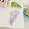Meias de Algodão Puro para Mulheres, Meias Finas de Verão até a Panturrilha Feitas de Algodão de Xinjiang, Absorventes de Suor e Respiráveis, Meias Curtas de Verão para Mulheres, Meias de Maternidade para Primavera e Verão