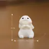 Nuevos adornos pequeños para micro paisajismo animal pequeño 12 adornos de resina para micro paisajismo animal pequeño de dibujos animados lindos 12