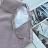 2025 nueva ropa interior fisiológica para mujer pantalones fisiológicos de algodón talla grande ropa interior para mujer cintura alta periodo a prueba de fugas periodo