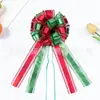 Nueva Guirnalda Elegante de Dos Tonos Estilo Transfronterizo Oversize Flor de Bola 3D Guirnalda Perezosa Árbol de Navidad de Cola Larga Decoración Guirnalda