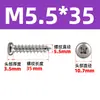 Tornillo autoperforante de cabeza redonda cruzada M3.5-m6.3 acero inoxidable 316 cabeza plana dientes para madera autoperforante cola puntiaguda venta al por mayor