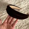 Diadema de Terciopelo de Colores de Alta Gama para Cabello Corto Pasador Cranial Coreano Nuevo Diadema de Colores Accesorios para el Cabello para Mujeres