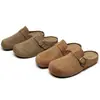 Nueva colección de otoño 2026: Mocasines cómodos, ligeros y antideslizantes sin cordones, con suelas gruesas, perfectos para uso casual.; zapatos al por mayor estilo Birkenstock para hombre