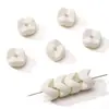 Tinta Spray Acrílica Jenga Engrenagem Contas Miçangas Feitas à Mão Pulseira Colar Artesanal DIY Acessórios de Joias Materiais