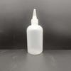 Fabricantes fornecem pote de boca pontiaguda de 250ml pote de óleo industrial garrafa de plástico de boca pontiaguda