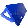 Defletor de treinamento de futebol Placa de rebote de futebol Resistência a impactos dobrável Material HDPE Placa de rebote de treinamento de futebol