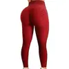 Amazon transfronteiriço AliExpress Calça bolha de quadril de pêssego textura de quadril elétrico collants de alta elasticidade cintura alta levanta bumbum calça de yoga