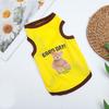 Suministros para Mascotas Transfronterizos Chalecos Universales para Gatos y Perros Chalecos Transpirables para Ropa de Corgi Chalecos para Perros Grandes Ropa para Mascotas de Manga Corta