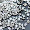 Zircônia Branca Fundo Plano Nail Art Mini Pequena Zircônia Pequena Decorações Mistas Strass de Nail Art Brilhantes Super Brilhantes Atacado
